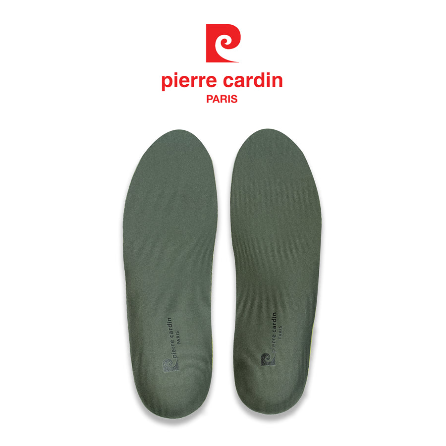 แผ่นรองเท้าเพื่อสุขภาพ Pierre Cardin จากฝรั่งเศส สำหรับเท้าแบน ใช้ได้กับรองเท้าหนังรุ่น 001 – ของแท้ค่ะ
