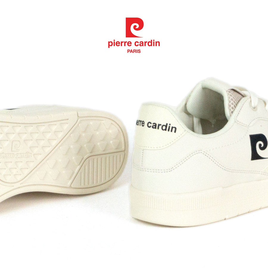 รองเท้าผู้ชายแฟชั่น Pierre Cardin ดีไซน์ทันสมัย ระบายอากาศ สวมสบาย พร้อมโลโก้ตัวอักษร P 911