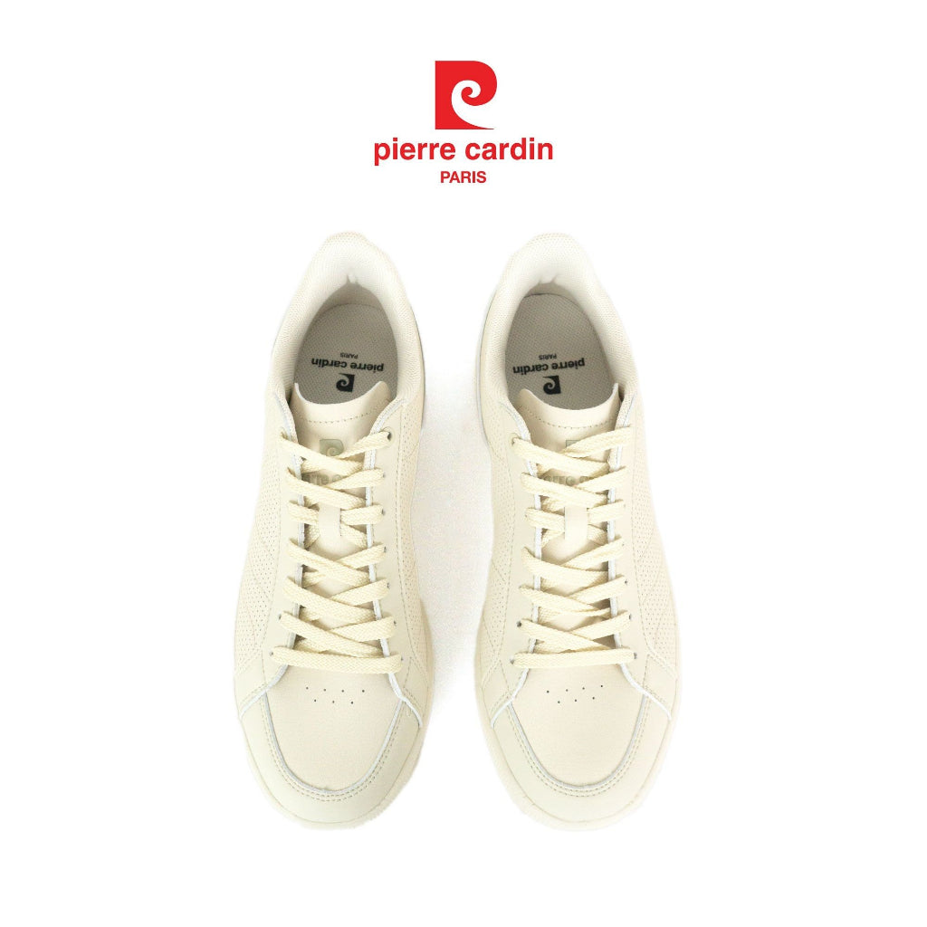 รองเท้าผู้ชาย Pierre Cardin ทำจากวัสดุน้ำหนักเบา ดีไซน์ทันสมัย มีรูระบายอากาศ พื้นยาง 909